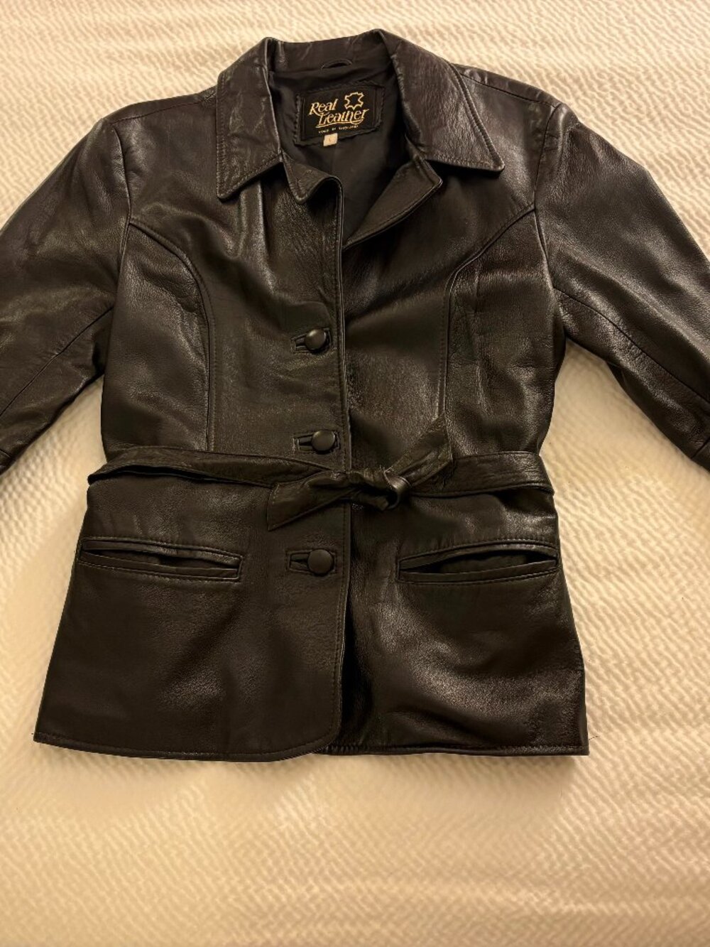 Vintage, Leather Jacket